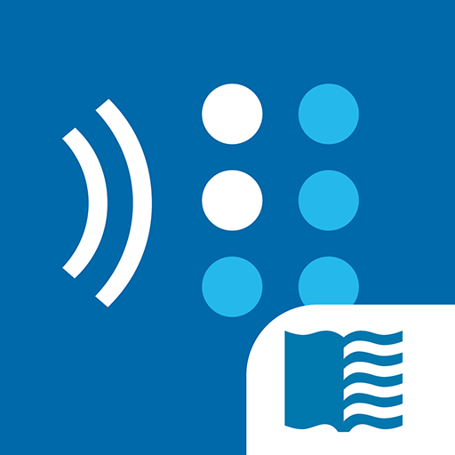The BARD logo shows an audio symbol and a large braille L, as well as an icon of an open book