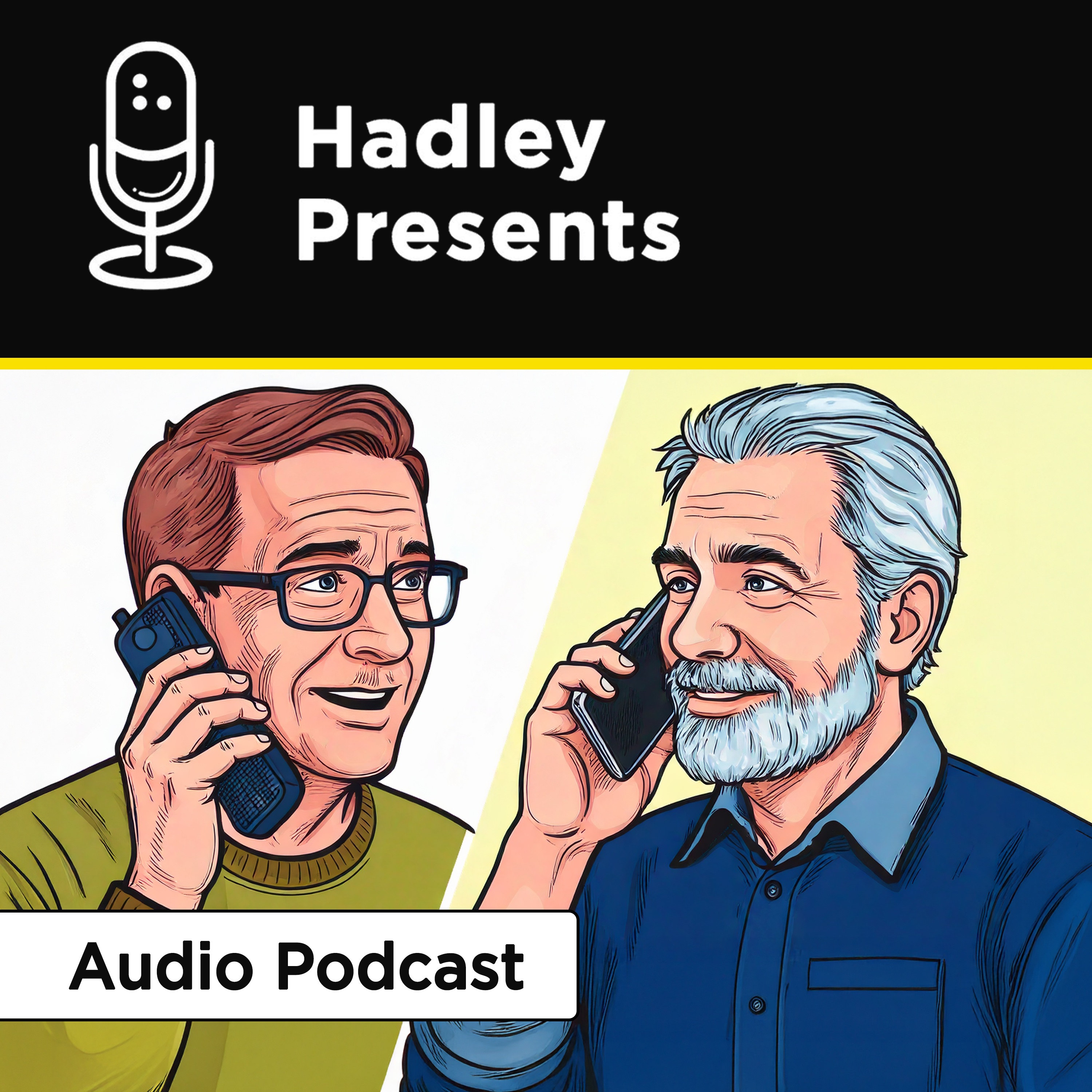 Support and Connection with Vision Loss — Hadley Presents cover