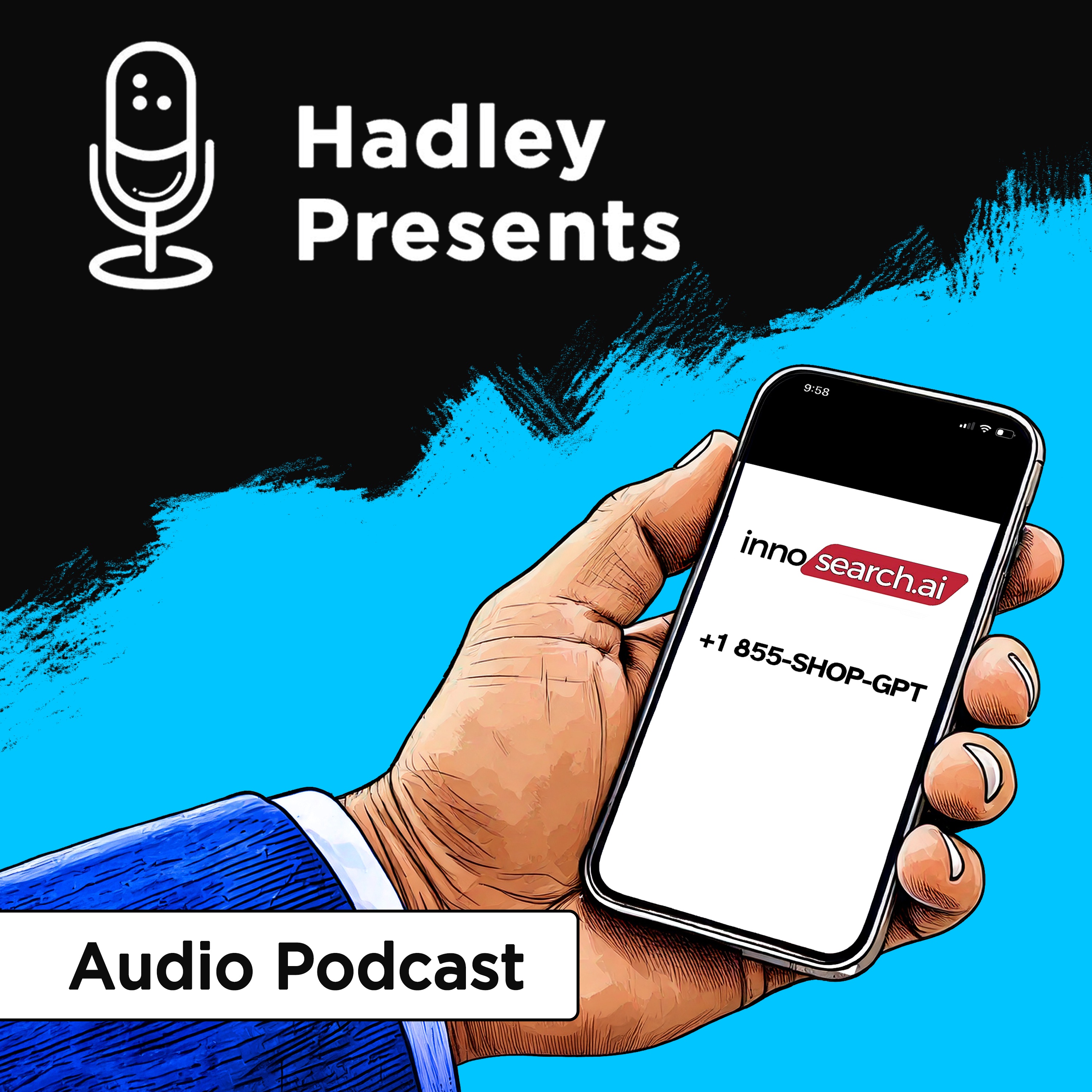 An Easier Way to Shop Online With Vision Loss: InnoSearch AI — Hadley Presents cover