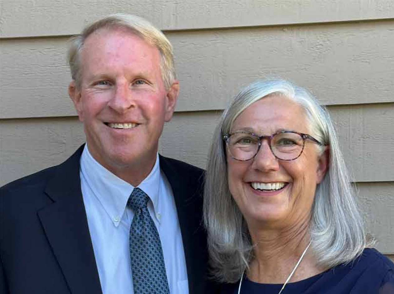Beth and Doug
