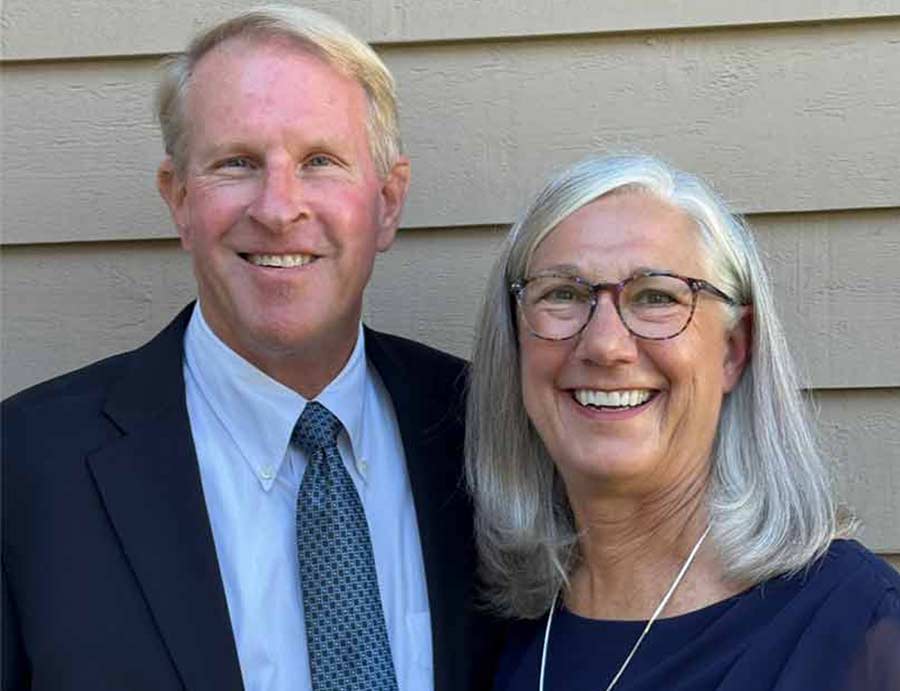 Beth and Doug