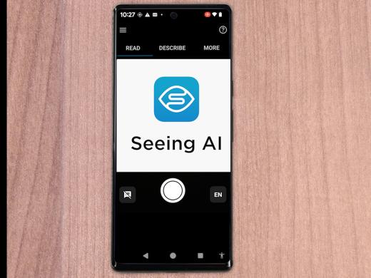 Seeing AI Android Low Vision Series Hadley Seeing AI Android Low Vision Series Hadley